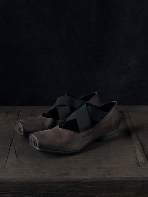 Ballet Shoes Brown Black