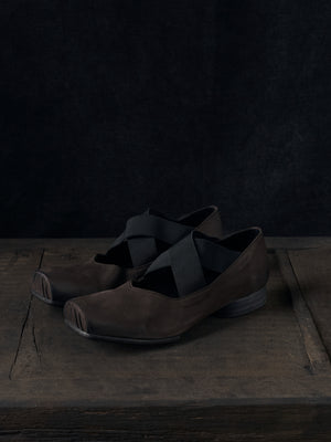 Ballet Shoes Brown Black