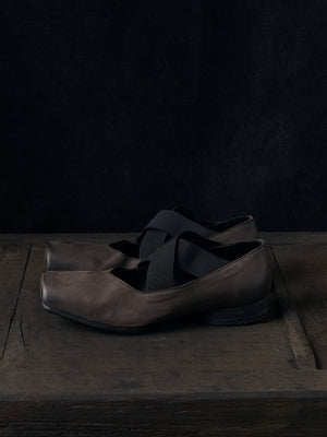 Ballet Shoes Brown Black