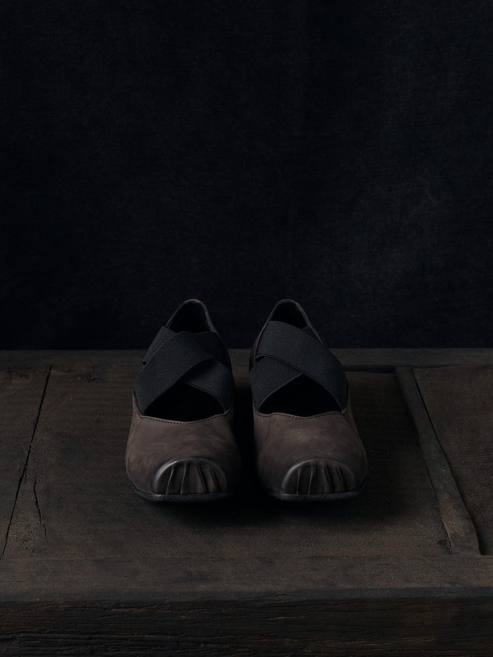 Ballet Shoes Brown Black