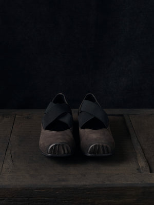 Ballet Shoes Brown Black