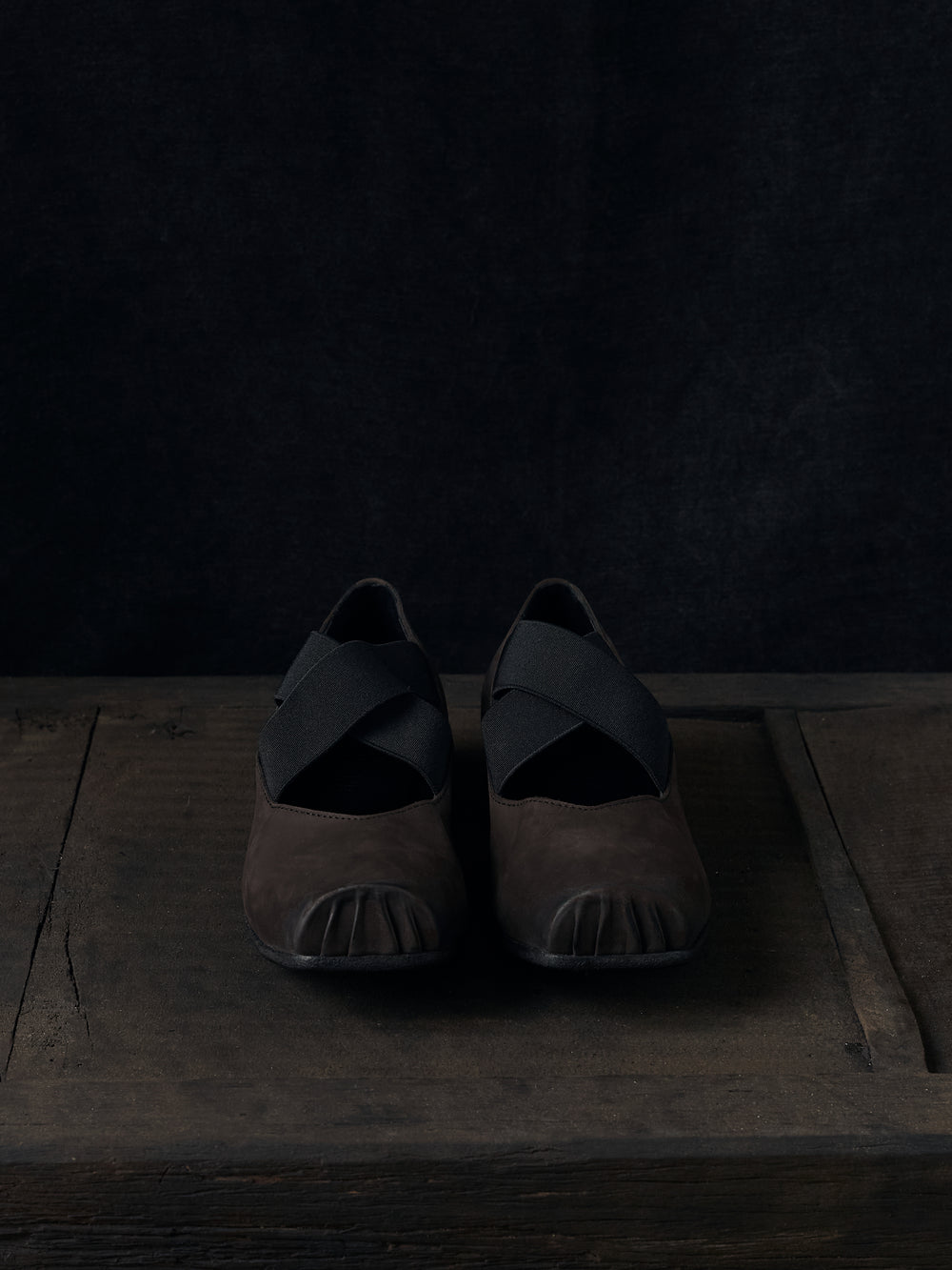 Ballet Shoes Brown Black