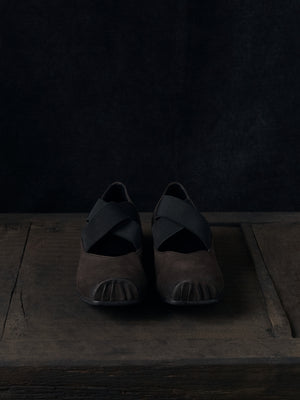 Ballet Shoes Brown Black