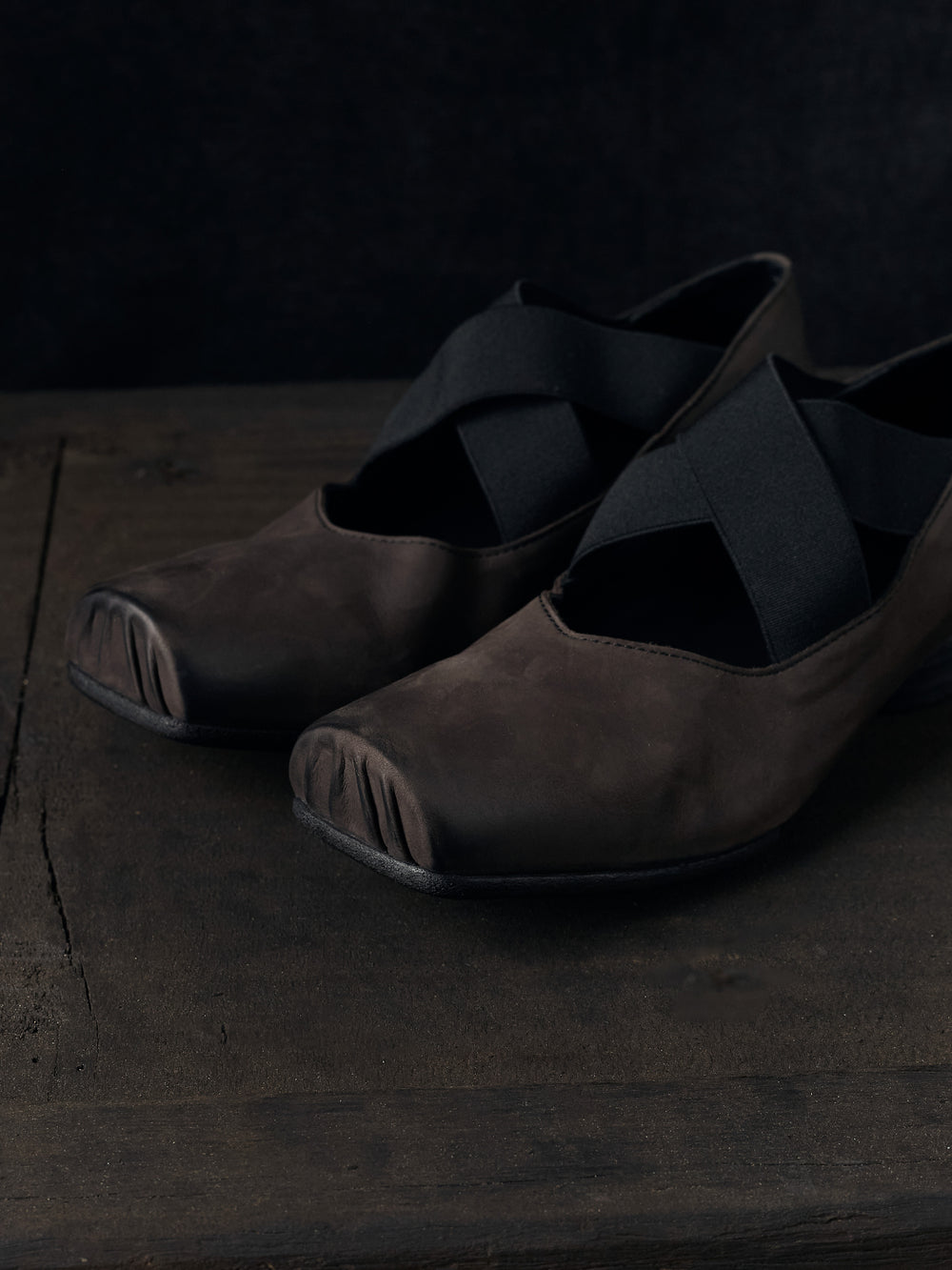 Ballet Shoes Brown Black