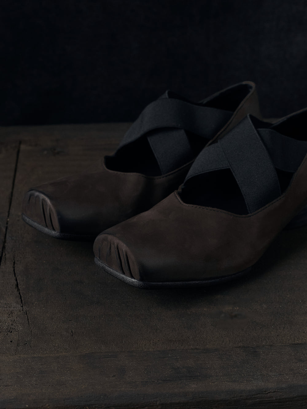 Ballet Shoes Brown Black