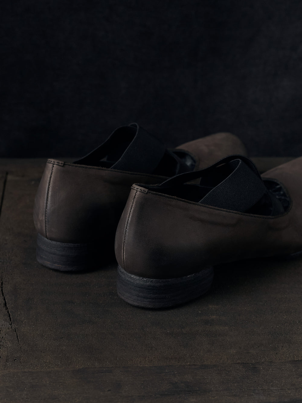 Ballet Shoes Brown Black