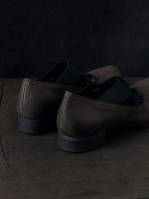 Ballet Shoes Brown Black