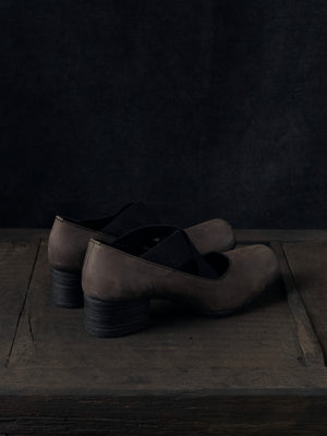 High Ballet Shoes Brown Black