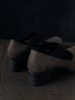 High Ballet Shoes Brown Black