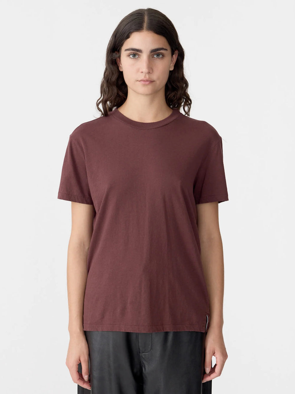 Classic T shirt Cocoa