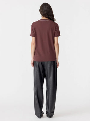 Classic T shirt Cocoa