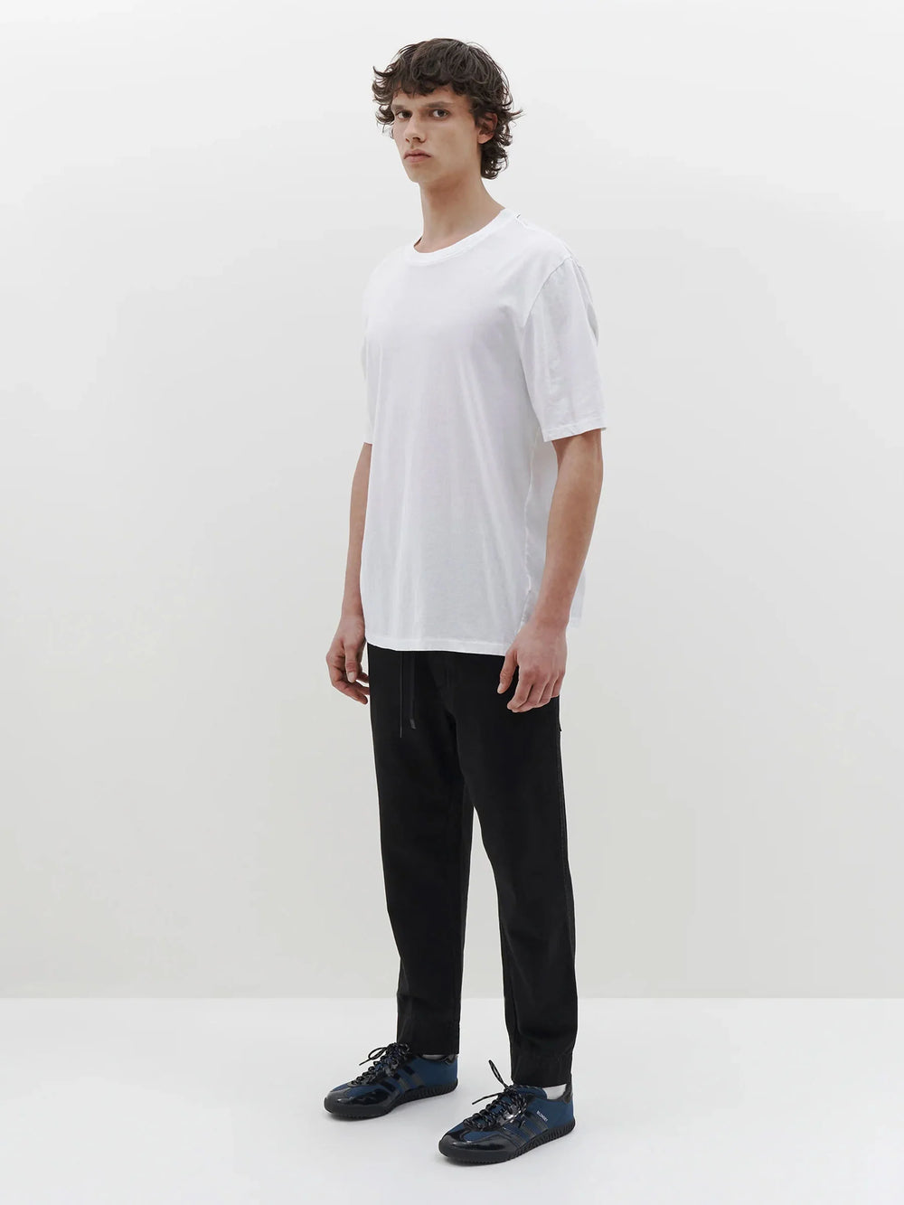 Beach Pull On Pant Black