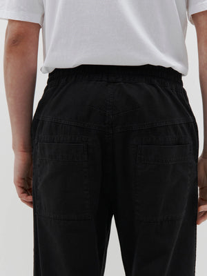 Beach Pull On Pant Black