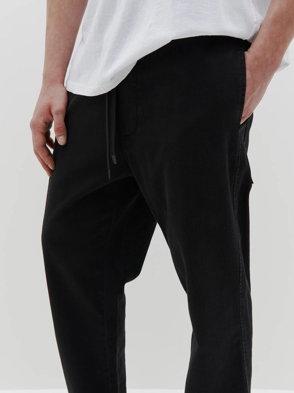 Beach Pull On Pant Black