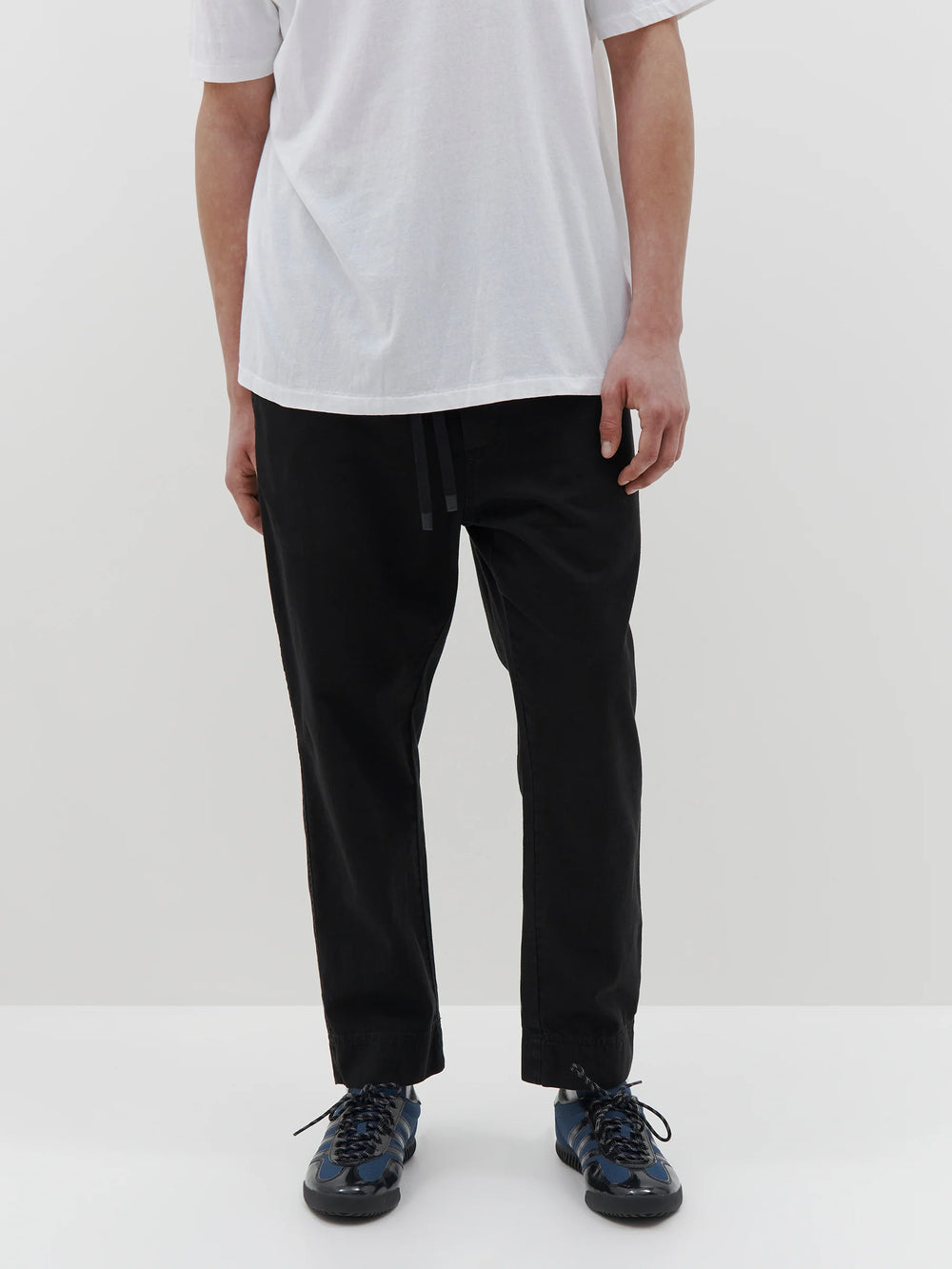 Beach Pull On Pant Black