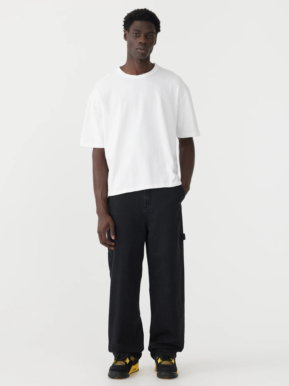 Denim Carpenter Jean Washed Black