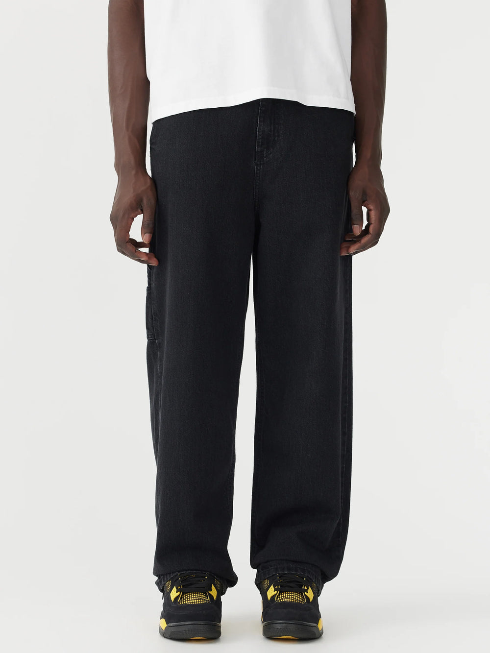 Denim Carpenter Jean Washed Black