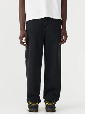 Denim Carpenter Jean Washed Black