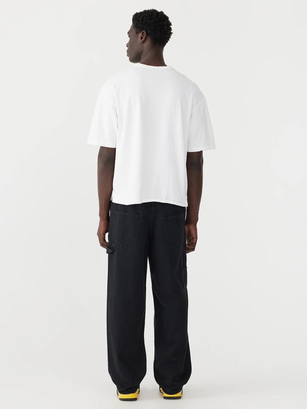 Denim Carpenter Jean Washed Black