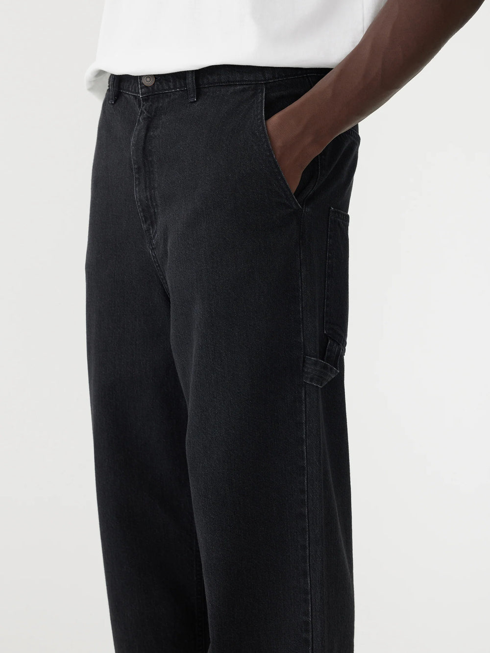 Denim Carpenter Jean Washed Black