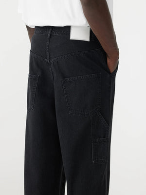 Denim Carpenter Jean Washed Black