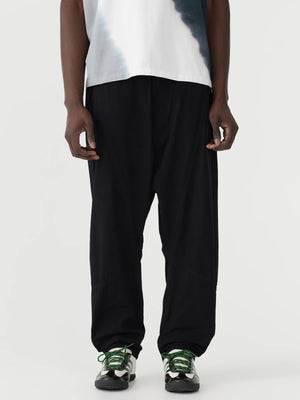 Super Lo Slung Pull On Pants Black