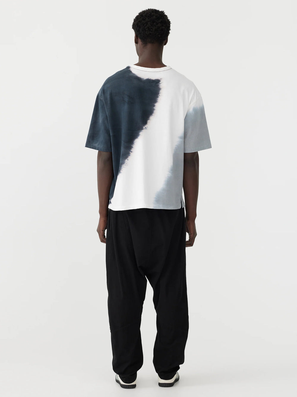 Super Lo Slung Pull On Pants Black