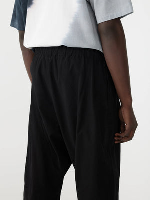 Super Lo Slung Pull On Pants Black