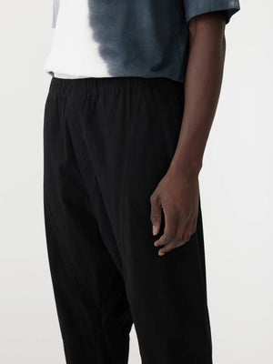 Super Lo Slung Pull On Pants Black
