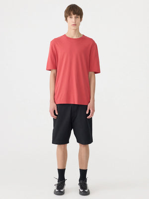 Cotton Lo Slung Short Black