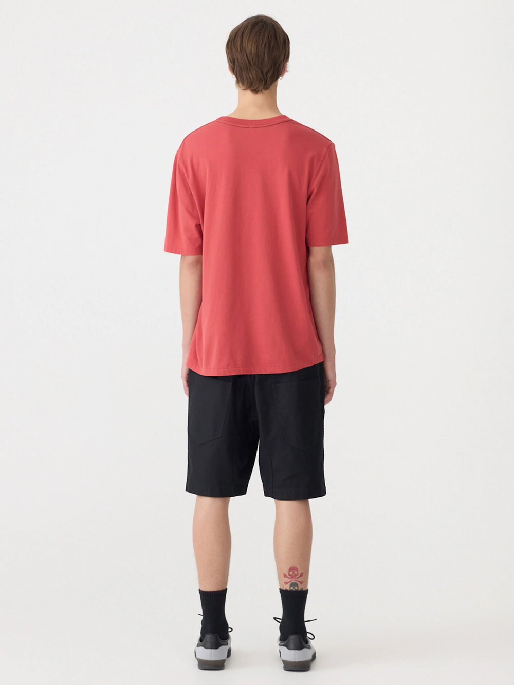 Cotton Lo Slung Short Black