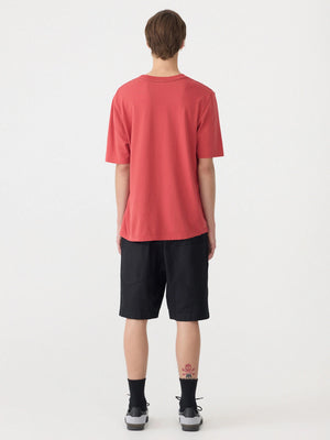 Cotton Lo Slung Short Black