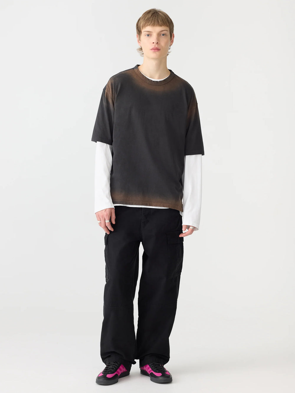 Universal Mist Dye S/S T Shirt