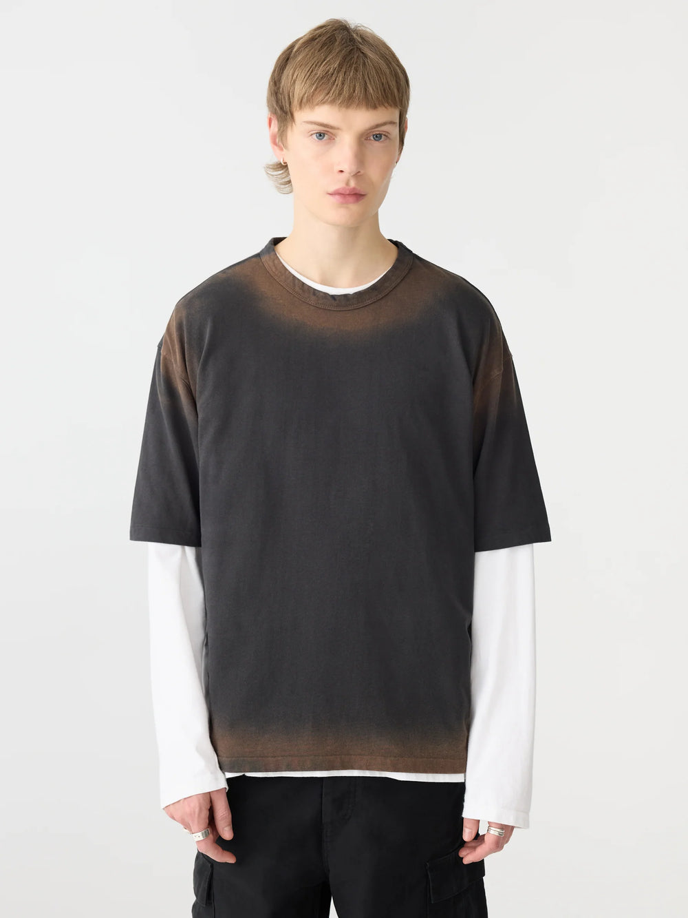 Universal Mist Dye S/S T Shirt