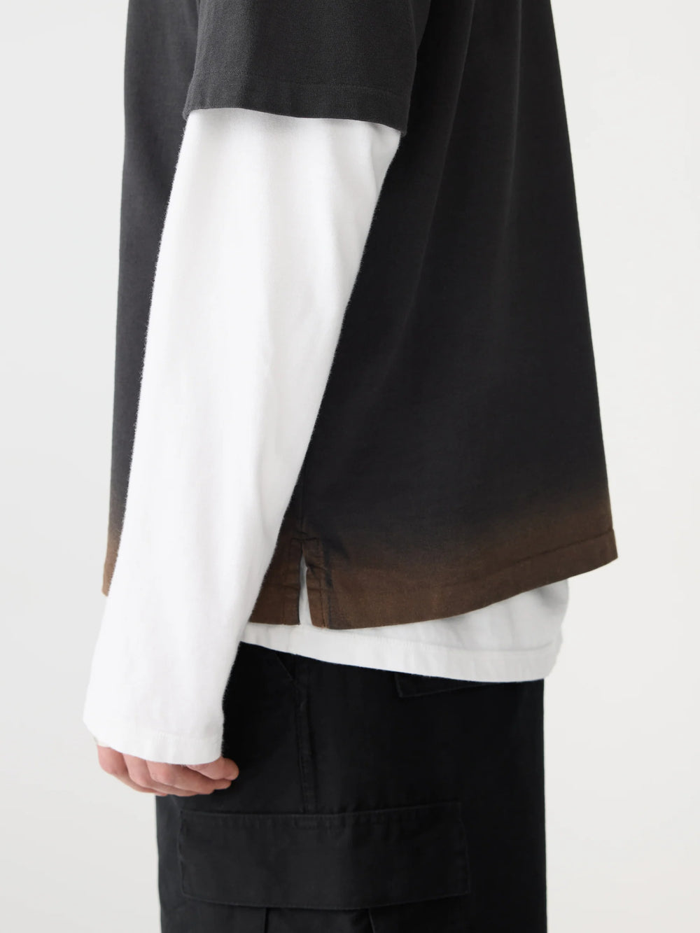 Universal Mist Dye S/S T Shirt