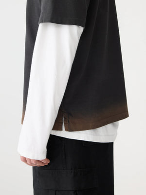 Universal Mist Dye S/S T Shirt