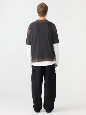 Universal Mist Dye S/S T Shirt