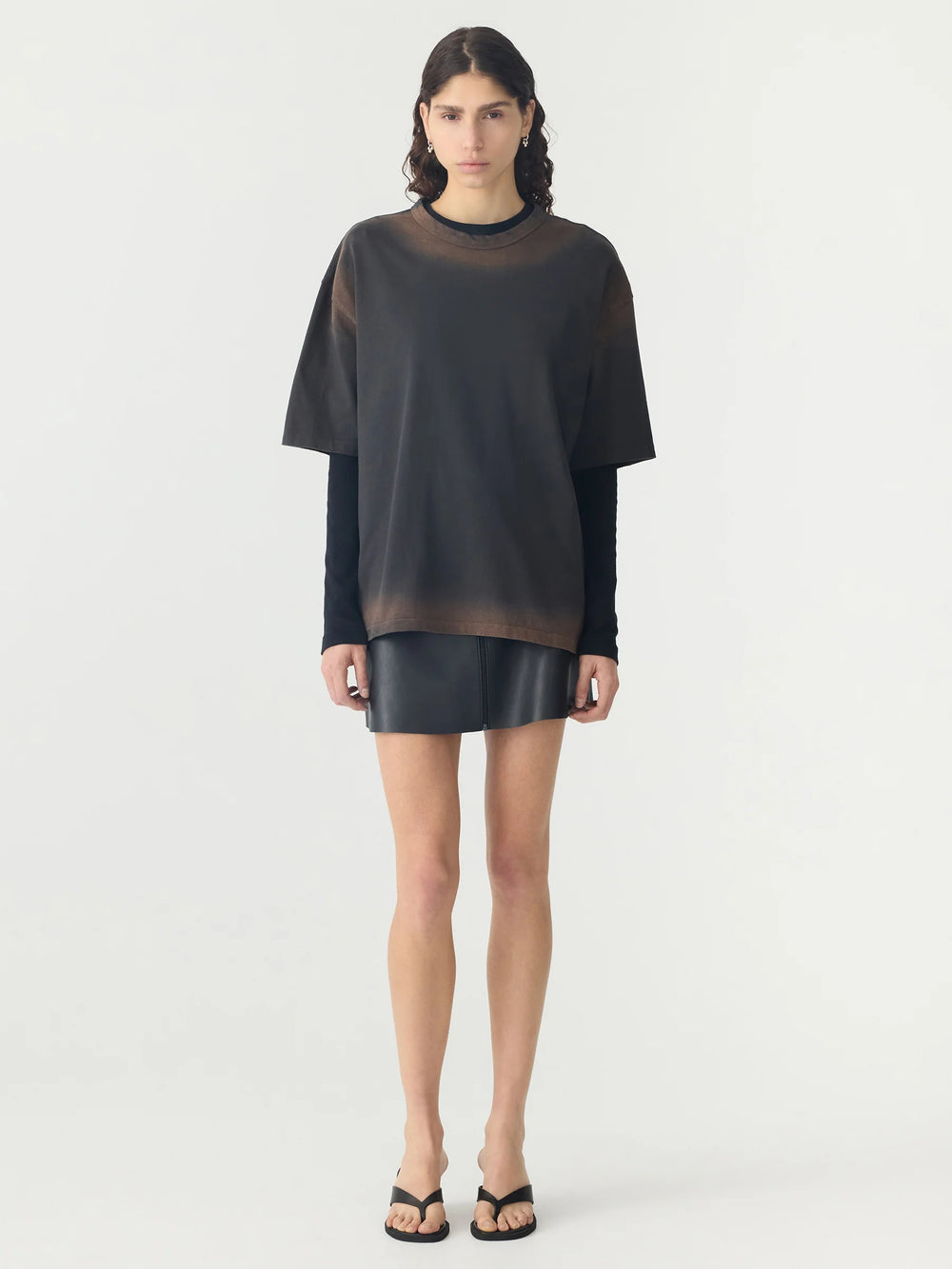 Universal Mist Dye S/S T Shirt