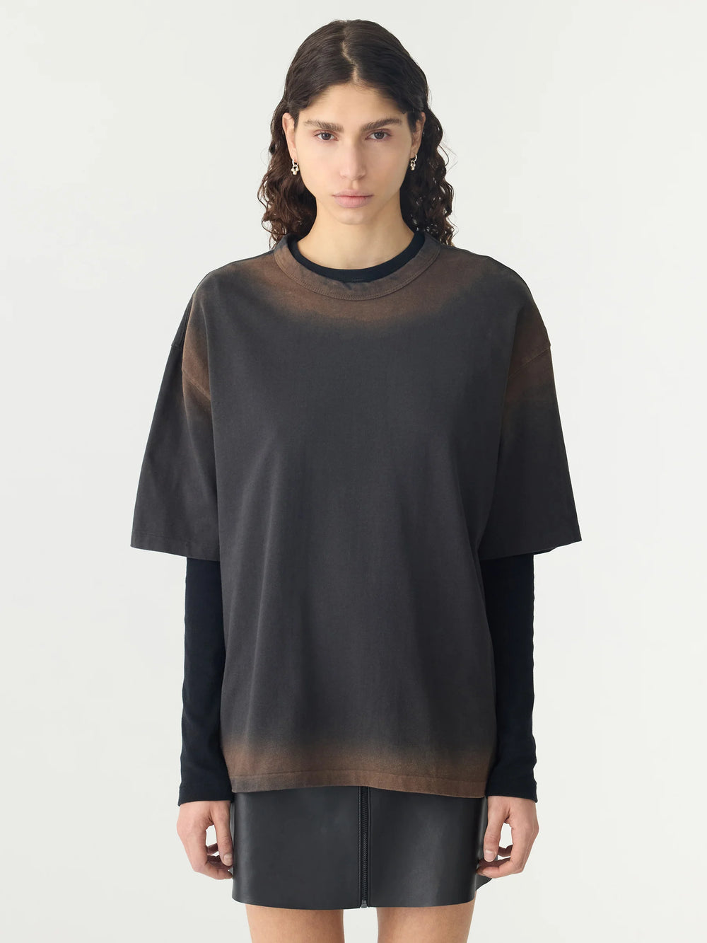 Universal Mist Dye S/S T Shirt