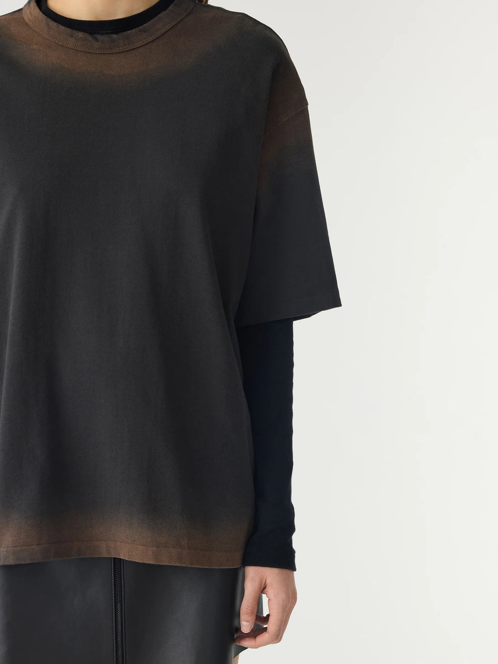 Universal Mist Dye S/S T Shirt