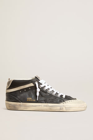 Mid Star Nabuk Toe and Wave Leather Upper w/ Star Black / Ice