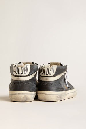 Mid Star Nabuk Toe and Wave Leather Upper w/ Star Black / Ice