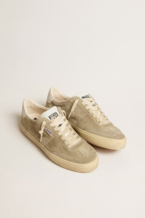Soul Star Suede Upper Leather Tongue Taupe / Milk