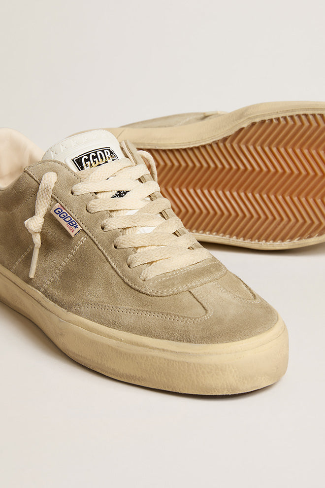 Soul Star Suede Upper Leather Tongue Taupe / Milk