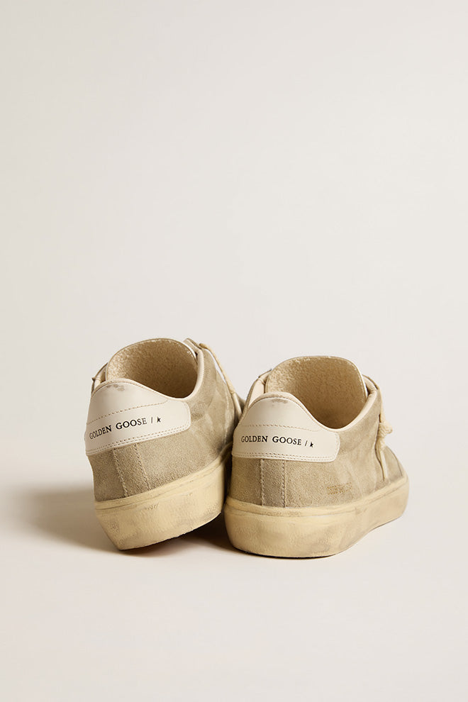 Soul Star Suede Upper Leather Tongue Taupe / Milk
