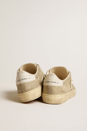 Soul Star Suede Upper Leather Tongue Taupe / Milk