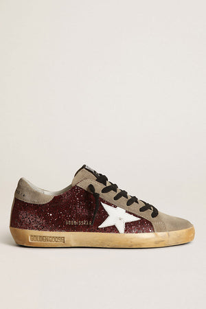 Super Star Classic with List Woman - Bordeaux / Taupe / White