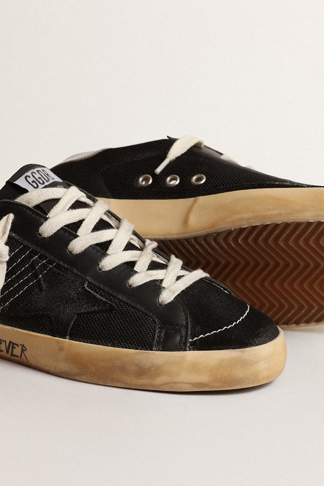 Super Star Woman - Black / Silver