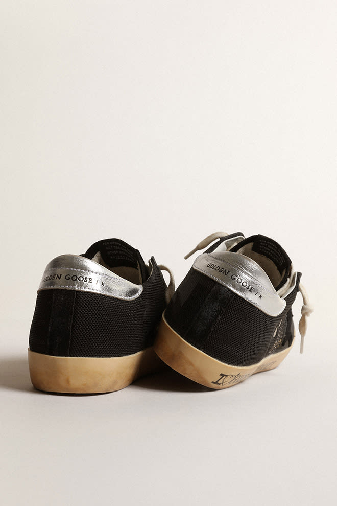 Super Star Woman - Black / Silver