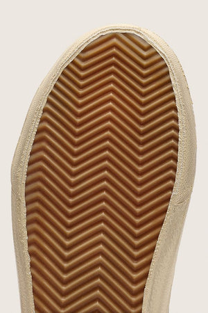 Women's Slide Shimmer Suede w/ Brown Leather Star and Laminated Leather Wave